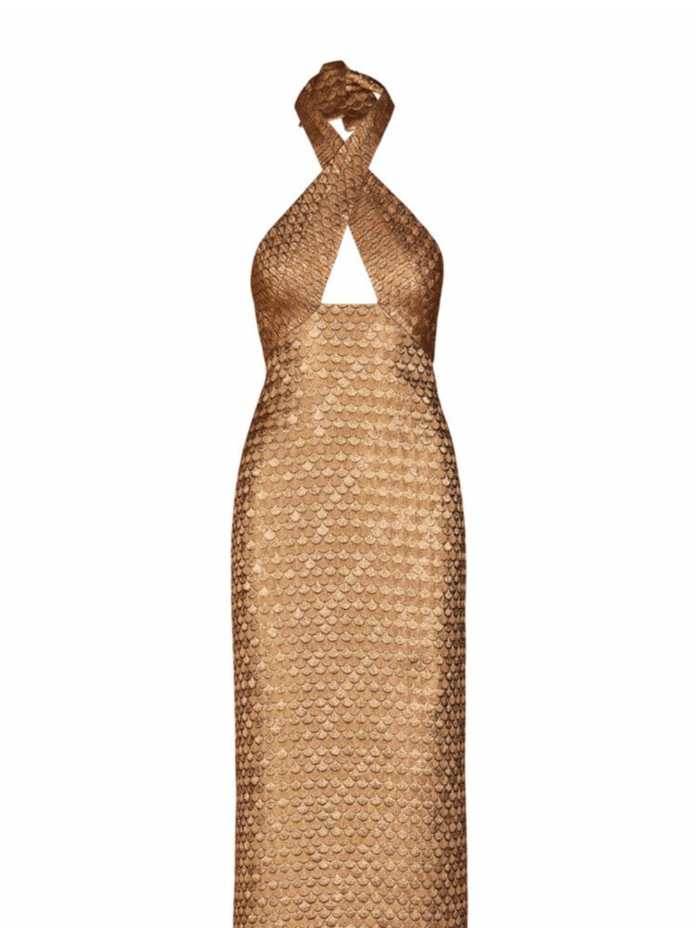 Johanna Ortiz Jacquard Midi Dress